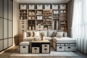 Read more about the article Focused on Multifunctional Furniture and Storage Solutions for Small Apartments