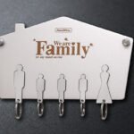 Family Key Ring Hanger Hooks for Keys