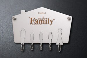 Read more about the article Family Key Ring Hanger Hooks for Keys